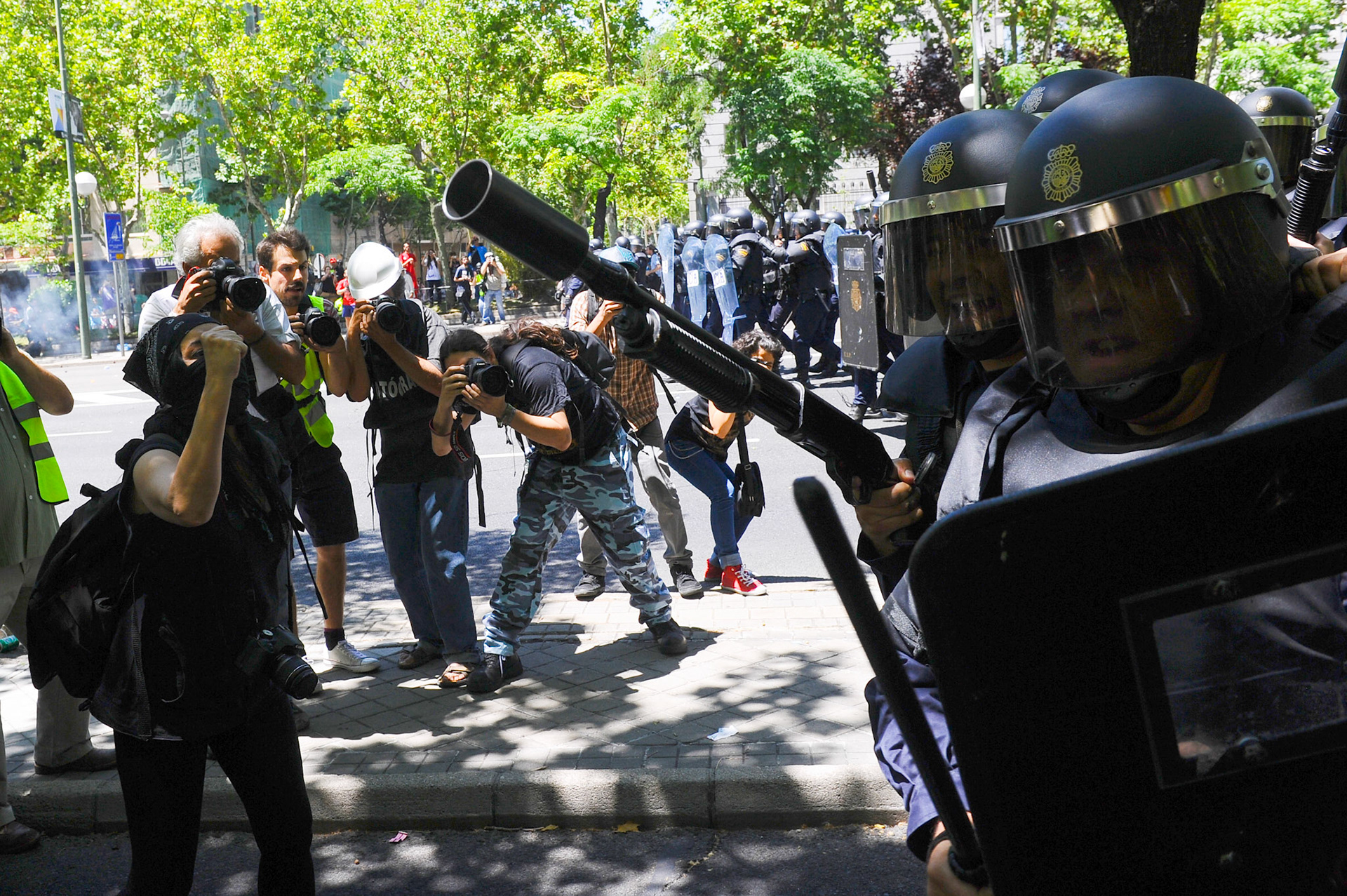 MANIFESTACION MINEROS