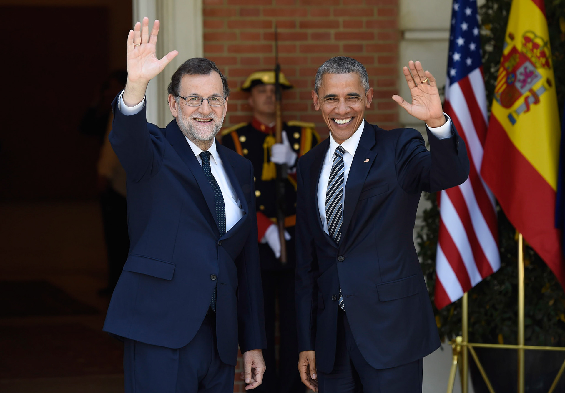 MARIANO RAJOY Y BARACK OBAMA