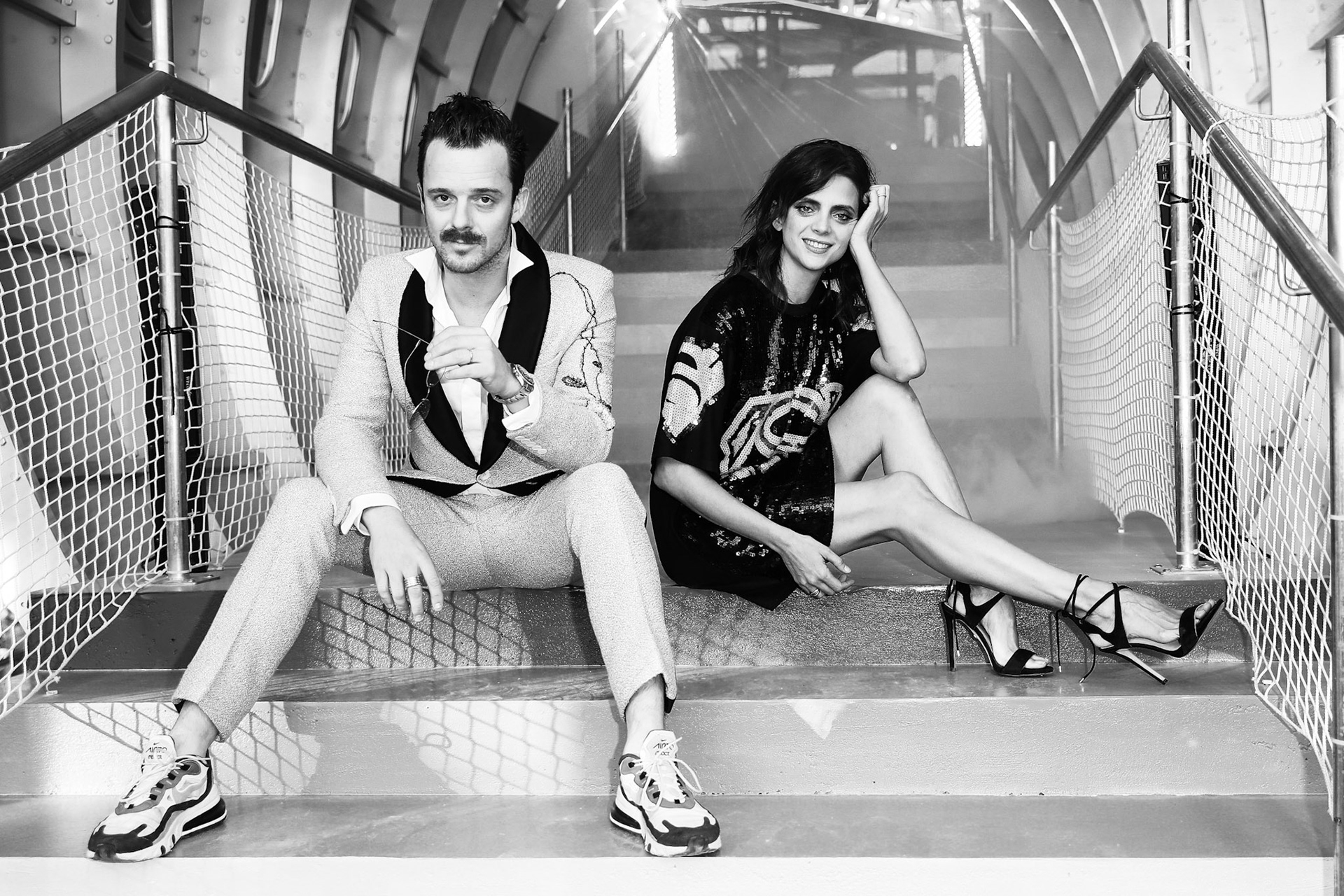 MACARENA GOMEZ Y ALDO COMAS