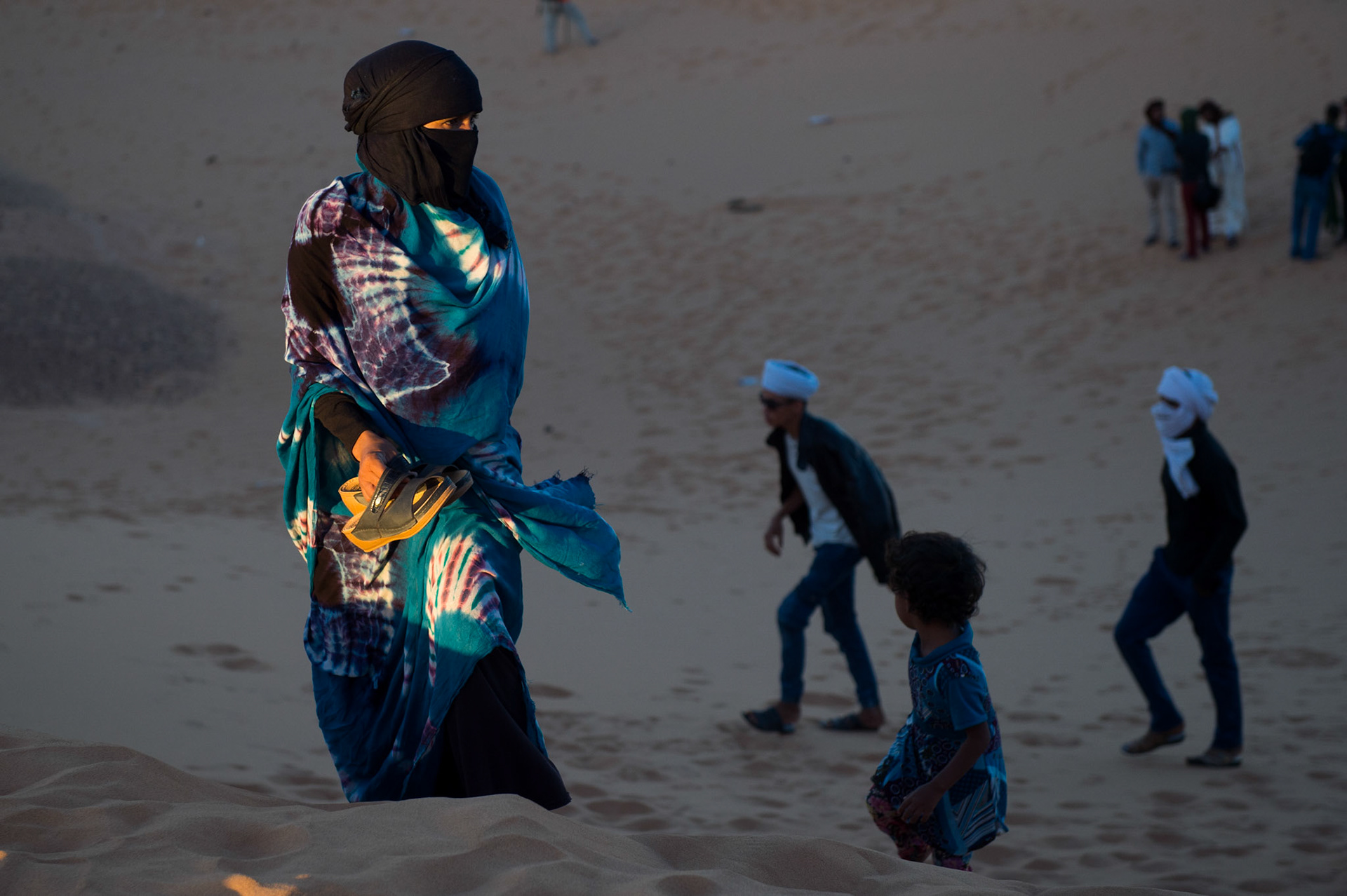 CAMPAMENTO DE REFUGIADOS SAHARAUIS DE DAJLA