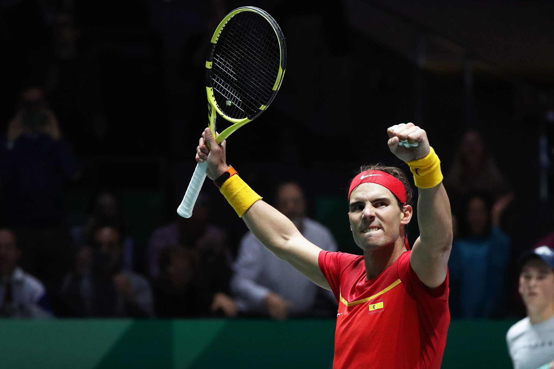 RAFAEL NADAL - COPA DAVIS