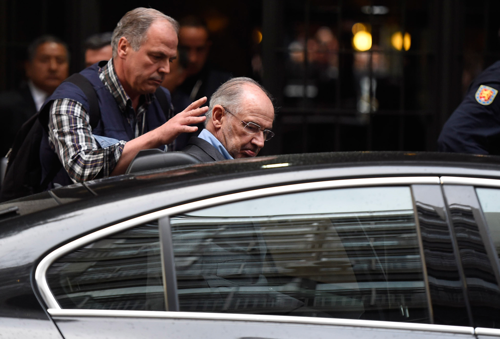 DETENCION DE RODRIGO RATO