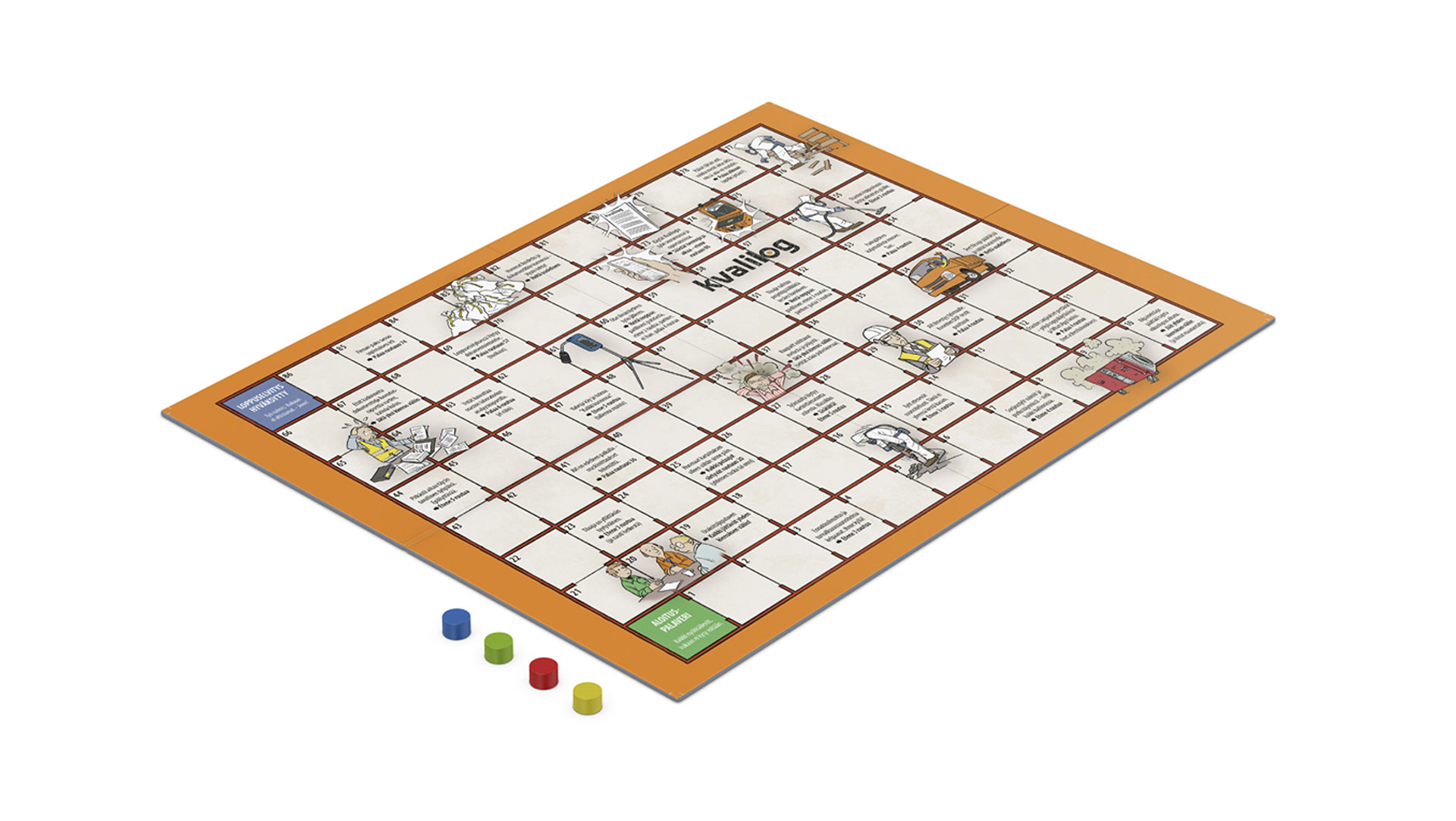 pelilauta / game board · M. R. Partners Oy 2026