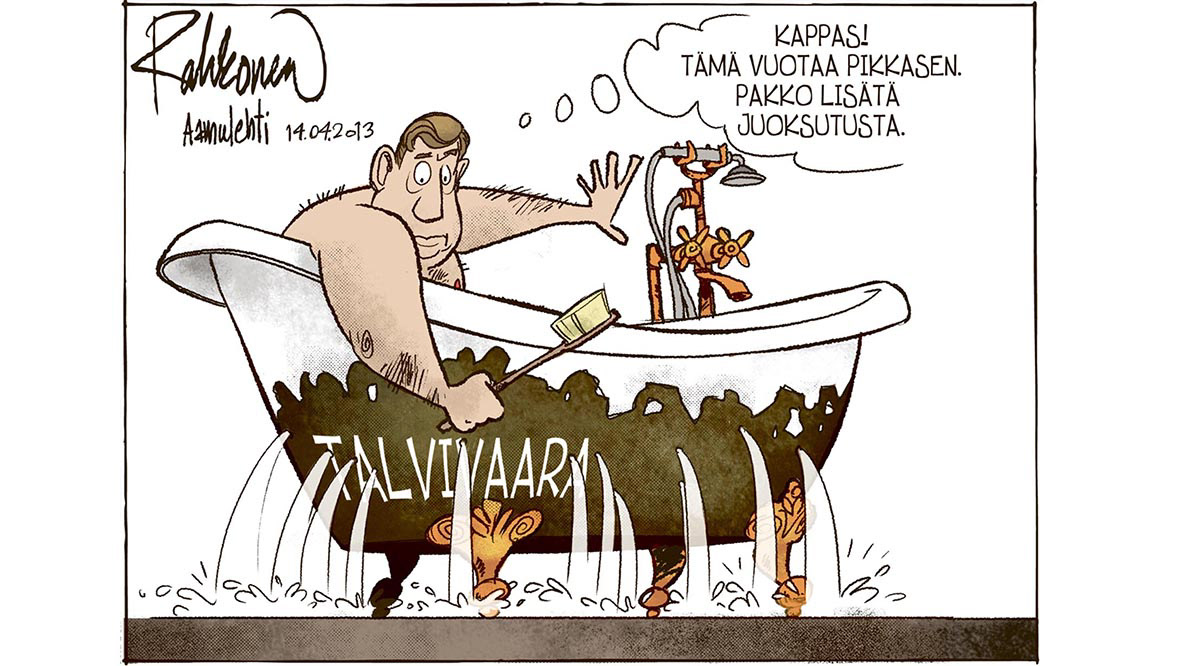 Aamulehti 2013