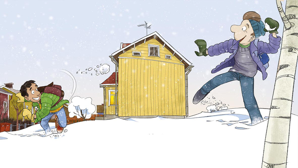 Talvi / Winter · Lasten Keskus Oy 2018