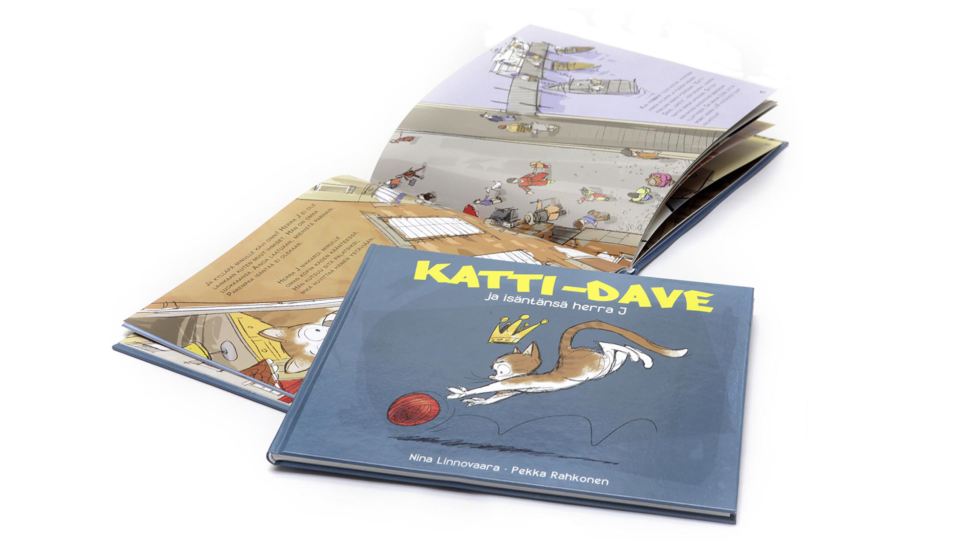 Katti Dave · Perussanoma Oy 2014