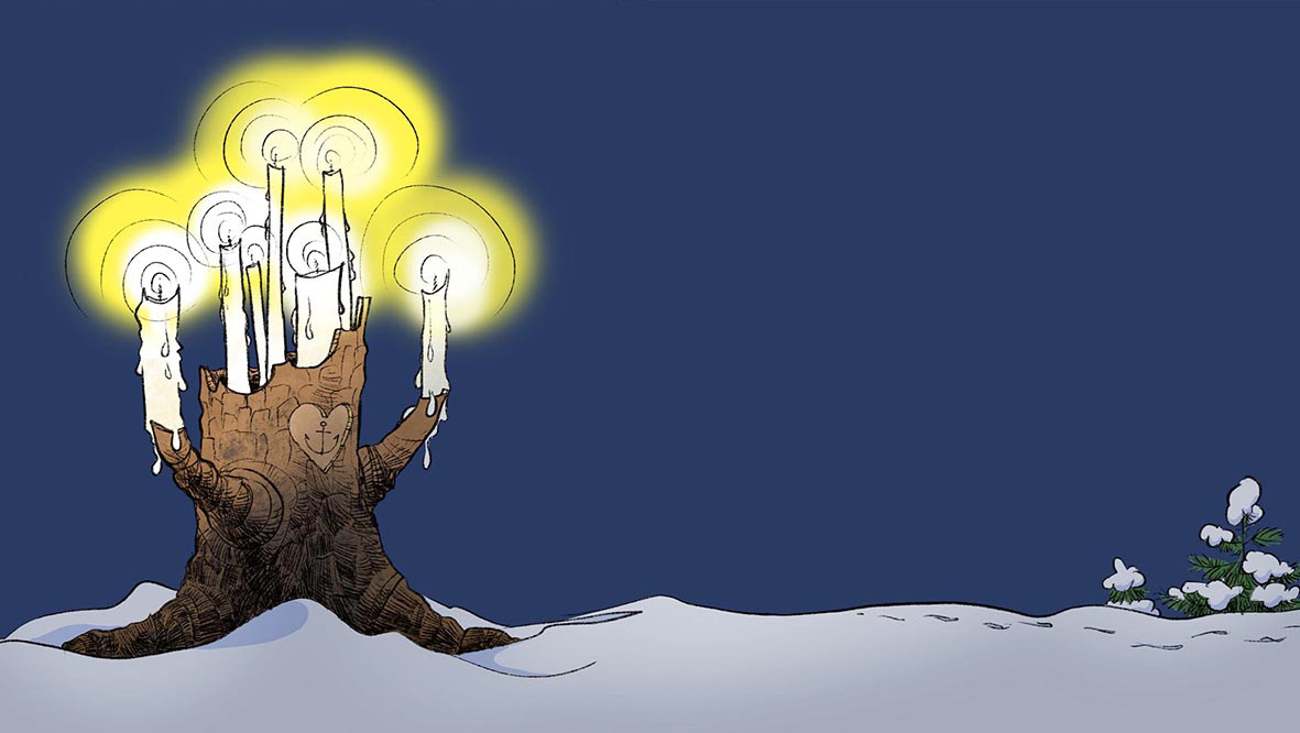 Joulun kynttilät / Christmas candles 2022