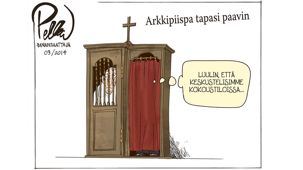 Sanansaattaja 2014