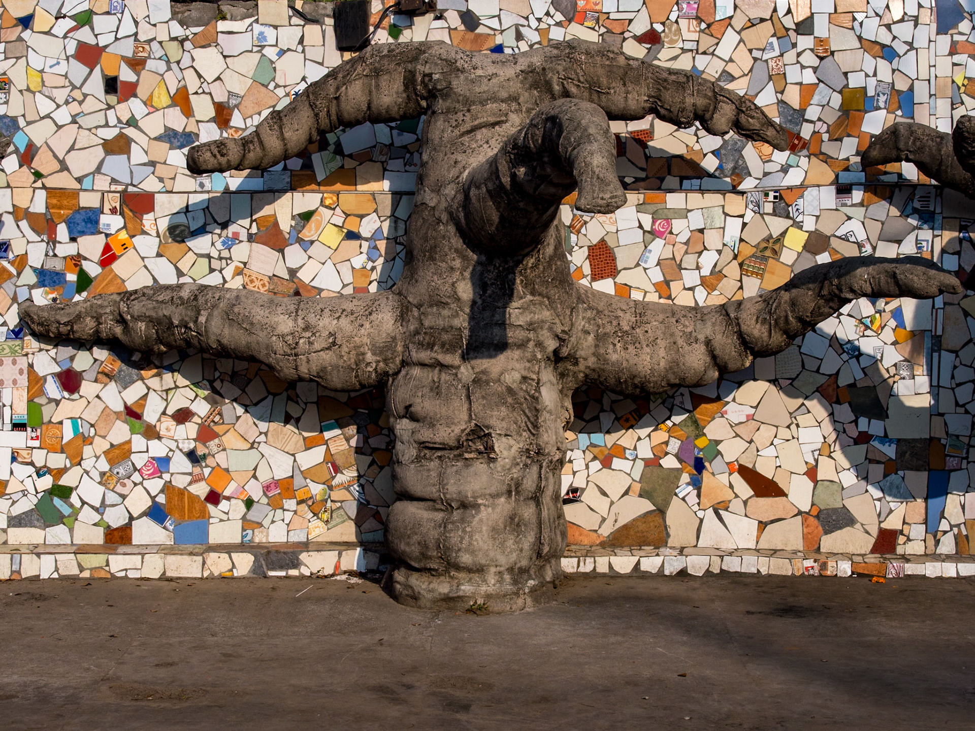 Nek Chand Rock Garden, Chandigarh, India