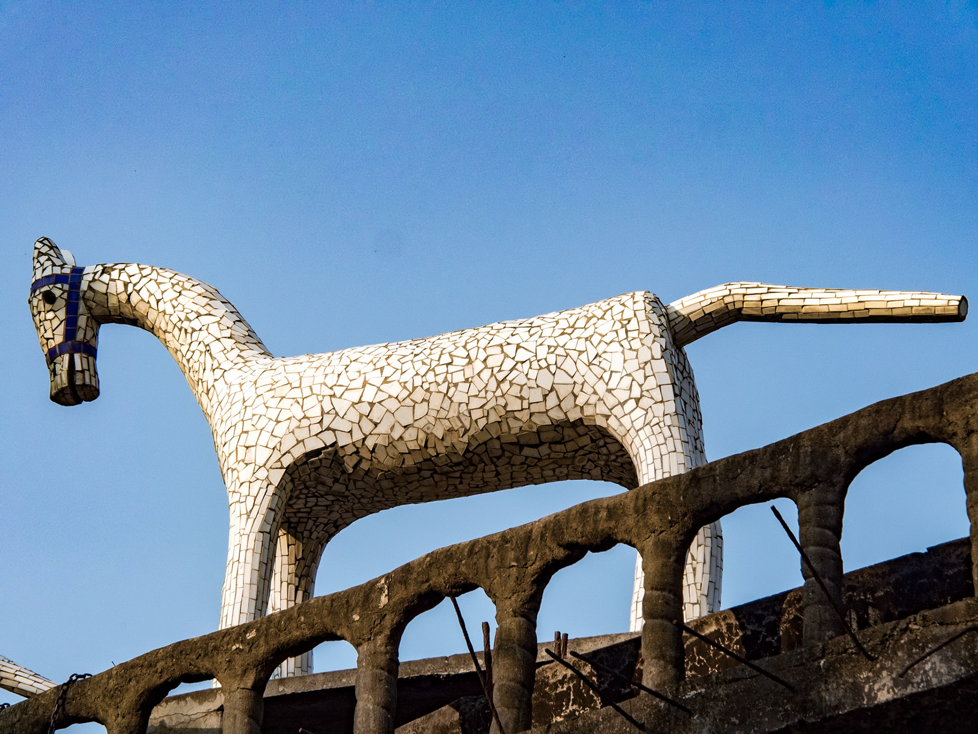 Nek Chand Rock Garden, Chandigarh, India