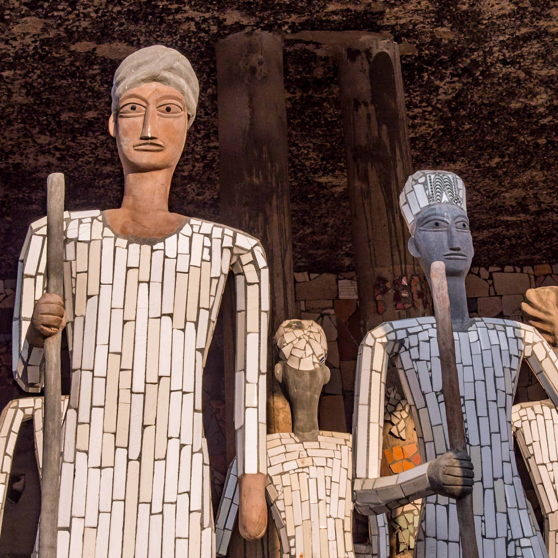 Nek Chand Rock Garden, Chandigarh, India