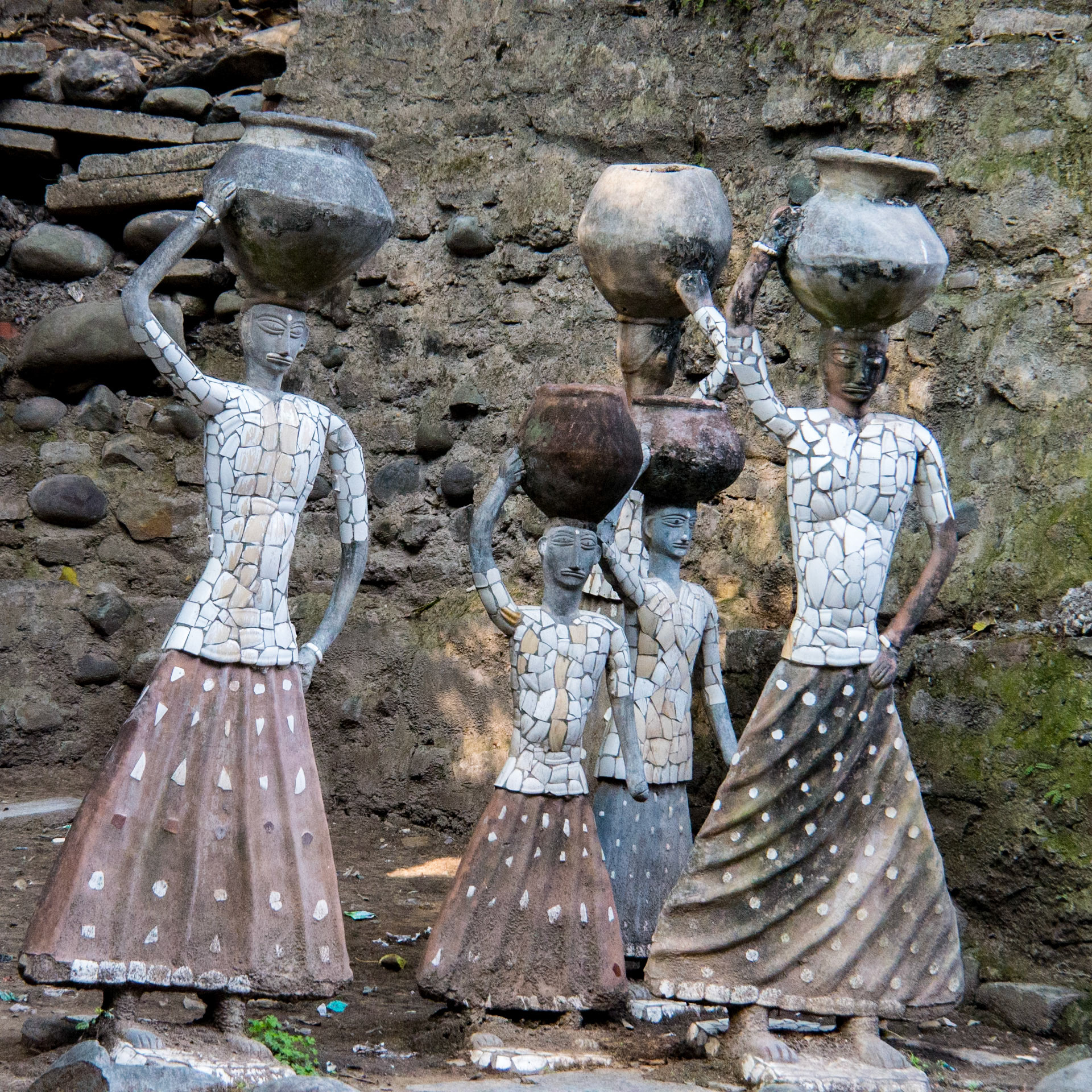 Nek Chand Rock Garden, Chandigarh, India