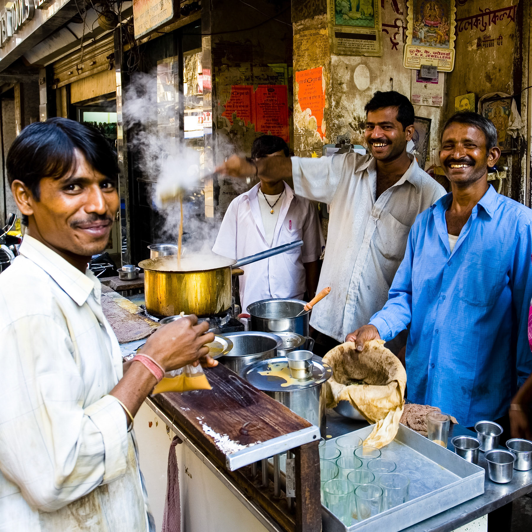 Chai Wallas - India