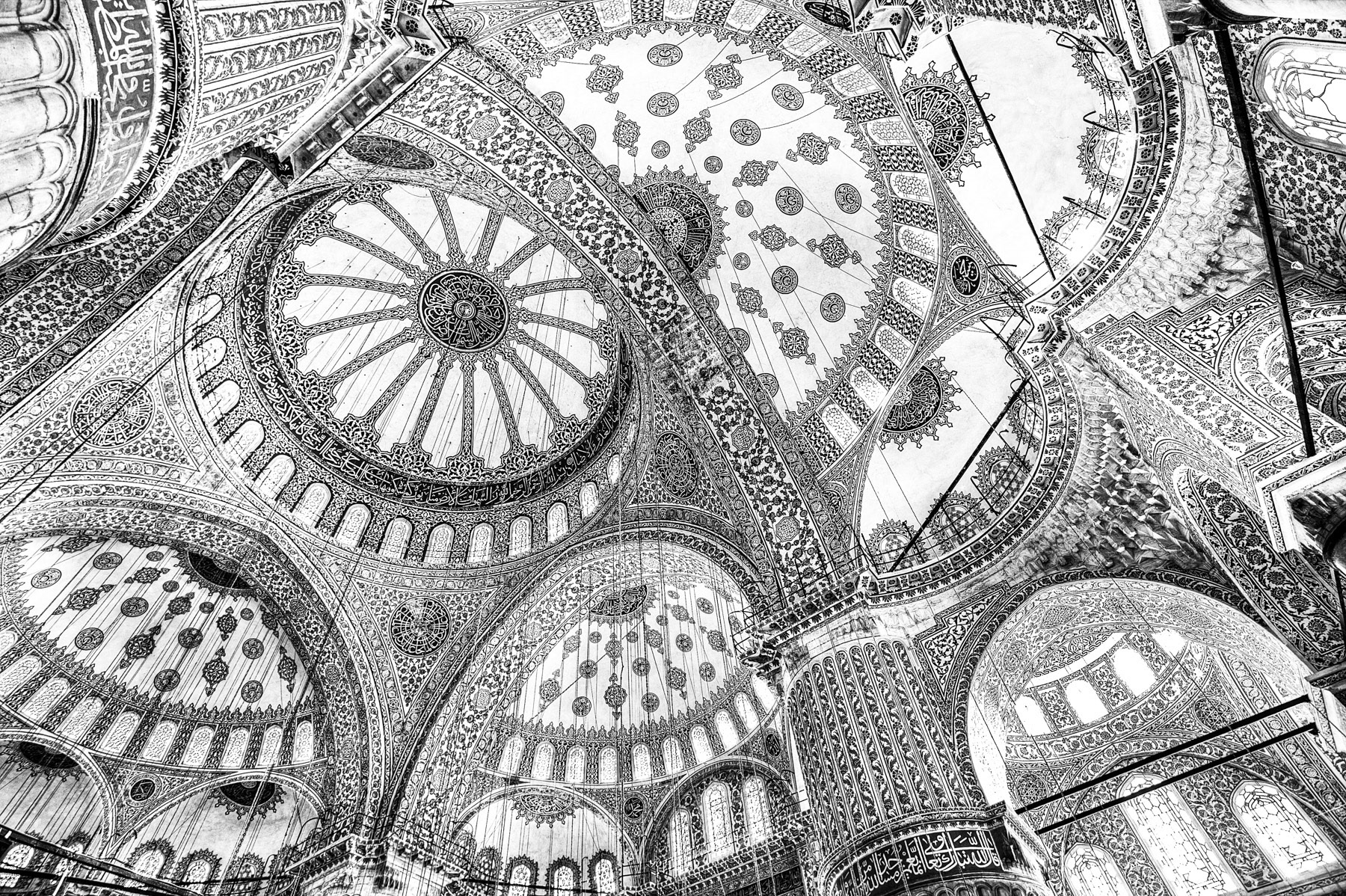 Sultanahmet Ceiling - Turkey