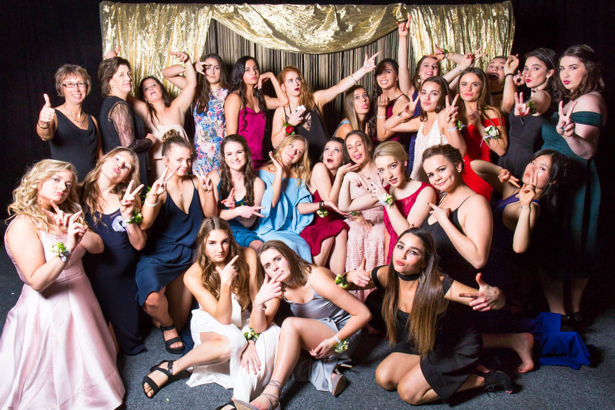 Napier Girls High School - School Ball 2016 © John Miles
