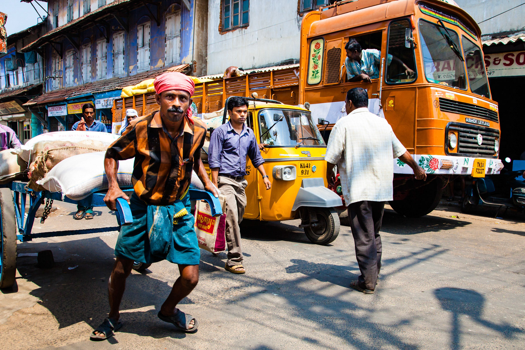 Morning Trading - India