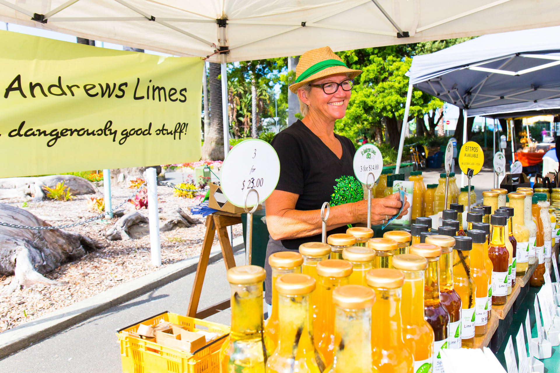 Napier Urban Farmers Market - Community Lifestyle Photography - by John Miles Photography