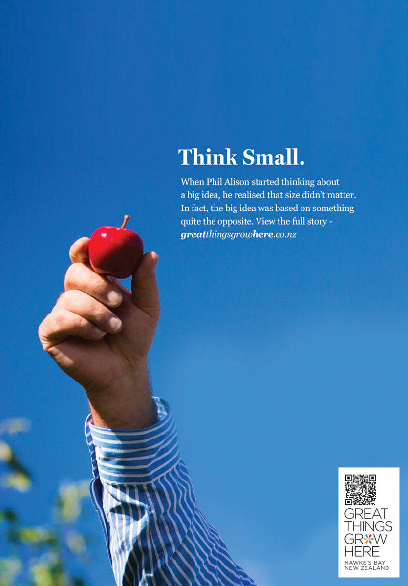 Great Things Grow Advertising Photography