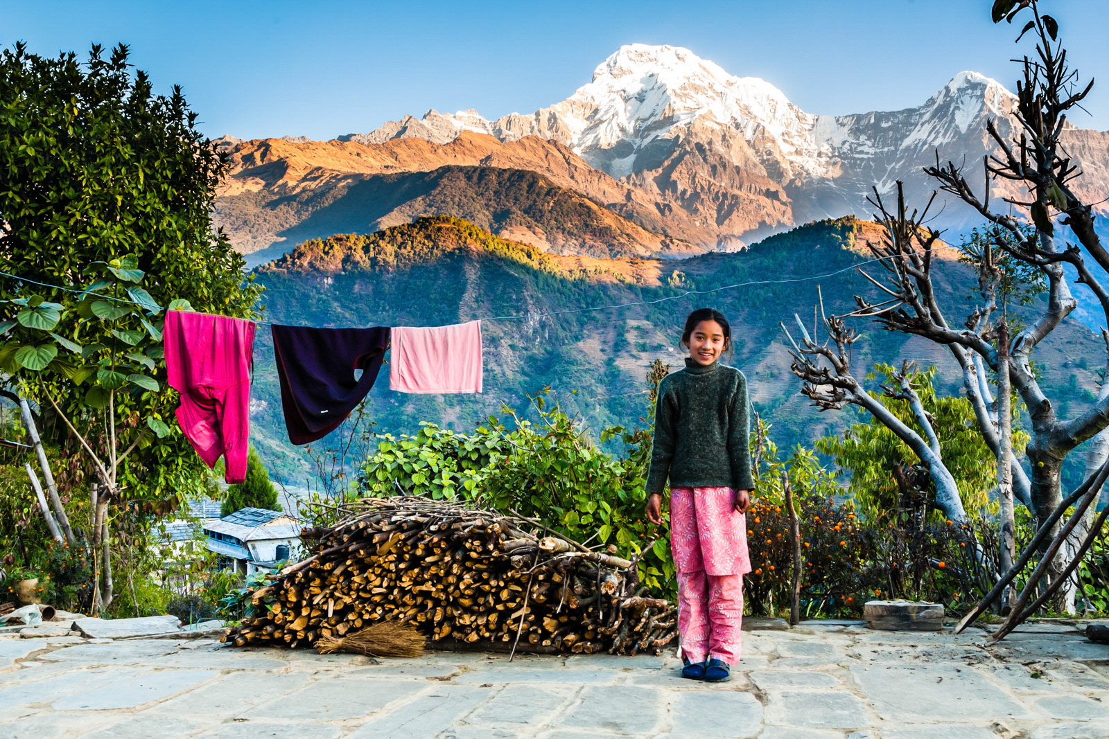 Take My Picture - Nepal