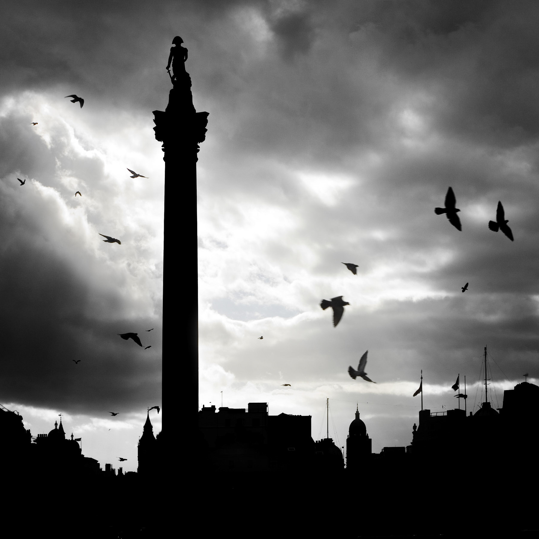 Nelson's Column - England