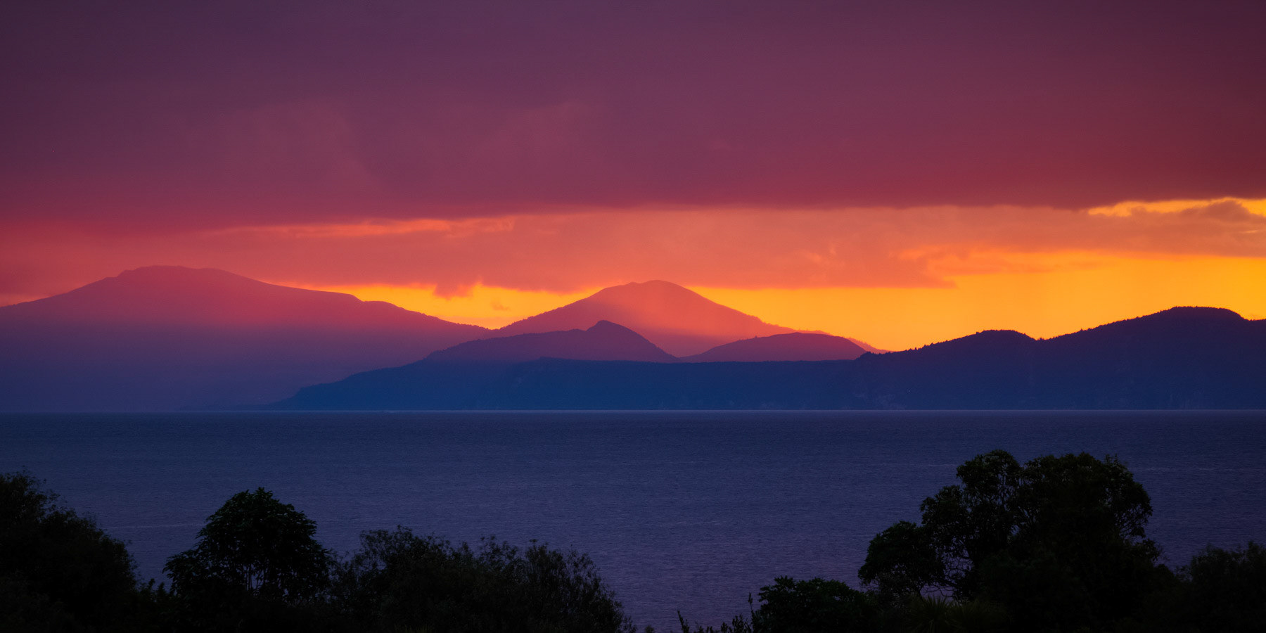 Taupo Sundowner