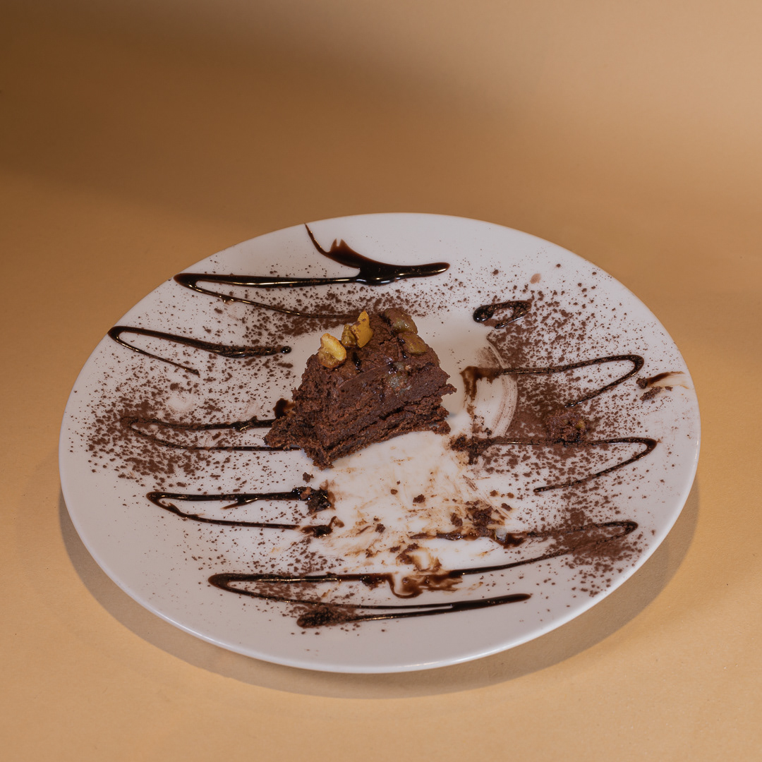 Oranges and Chocolate Cake