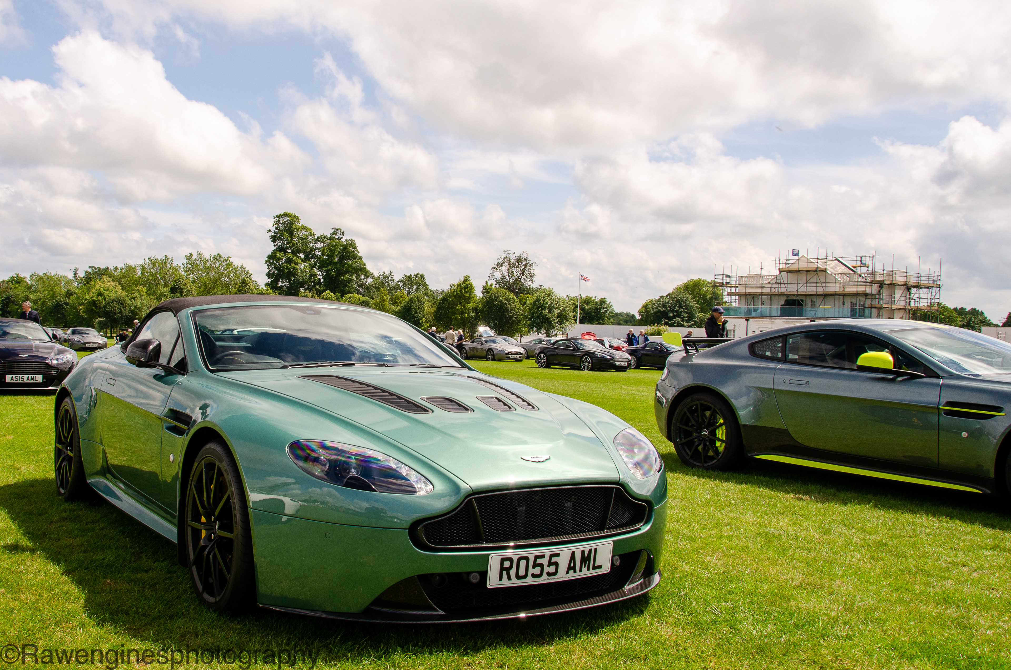 viridian green aston martin