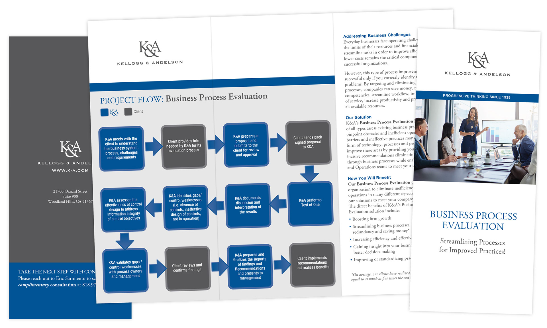 client: Kellogg & Andelson