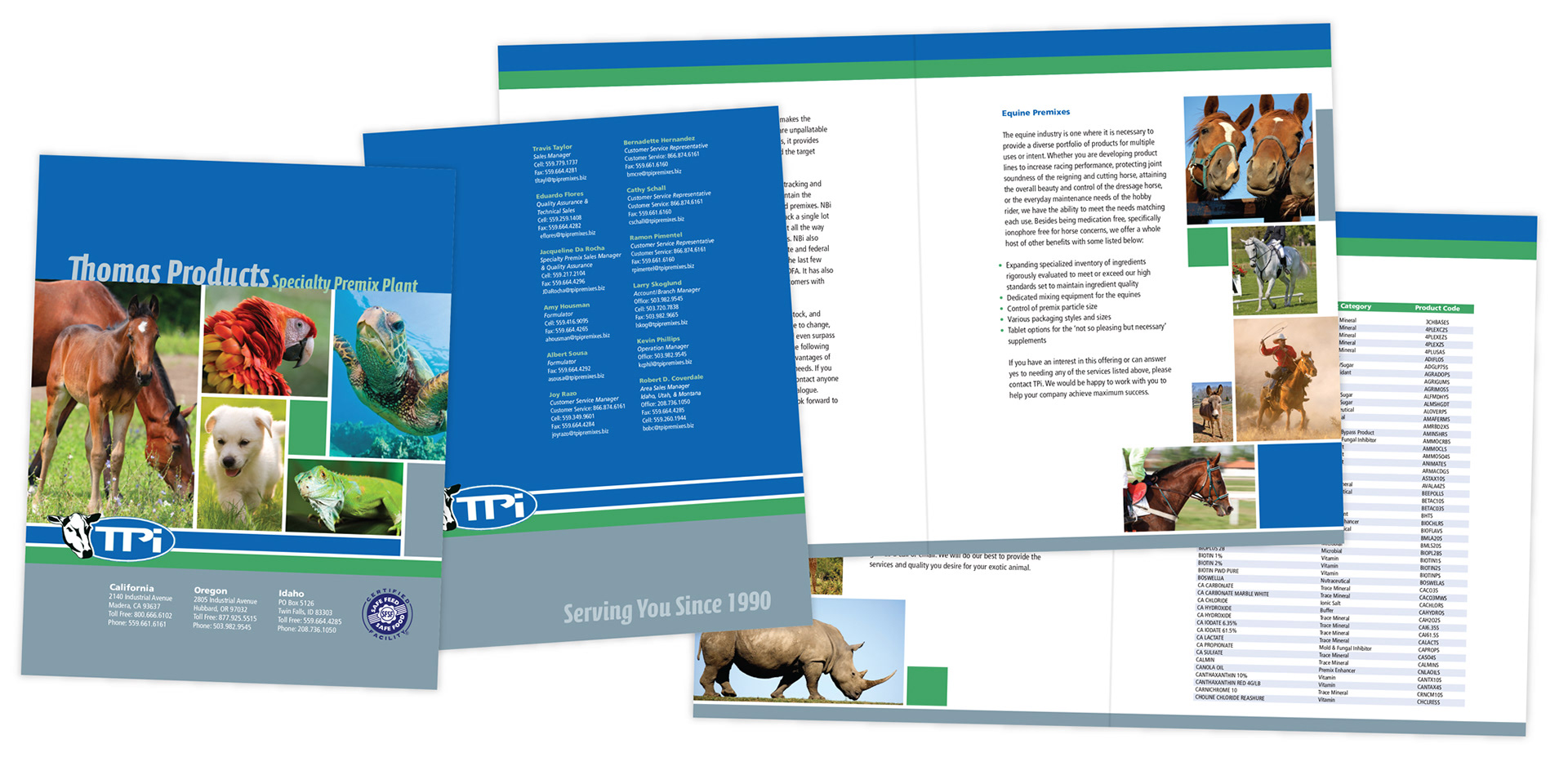 client: TPi (Nutra Blend)