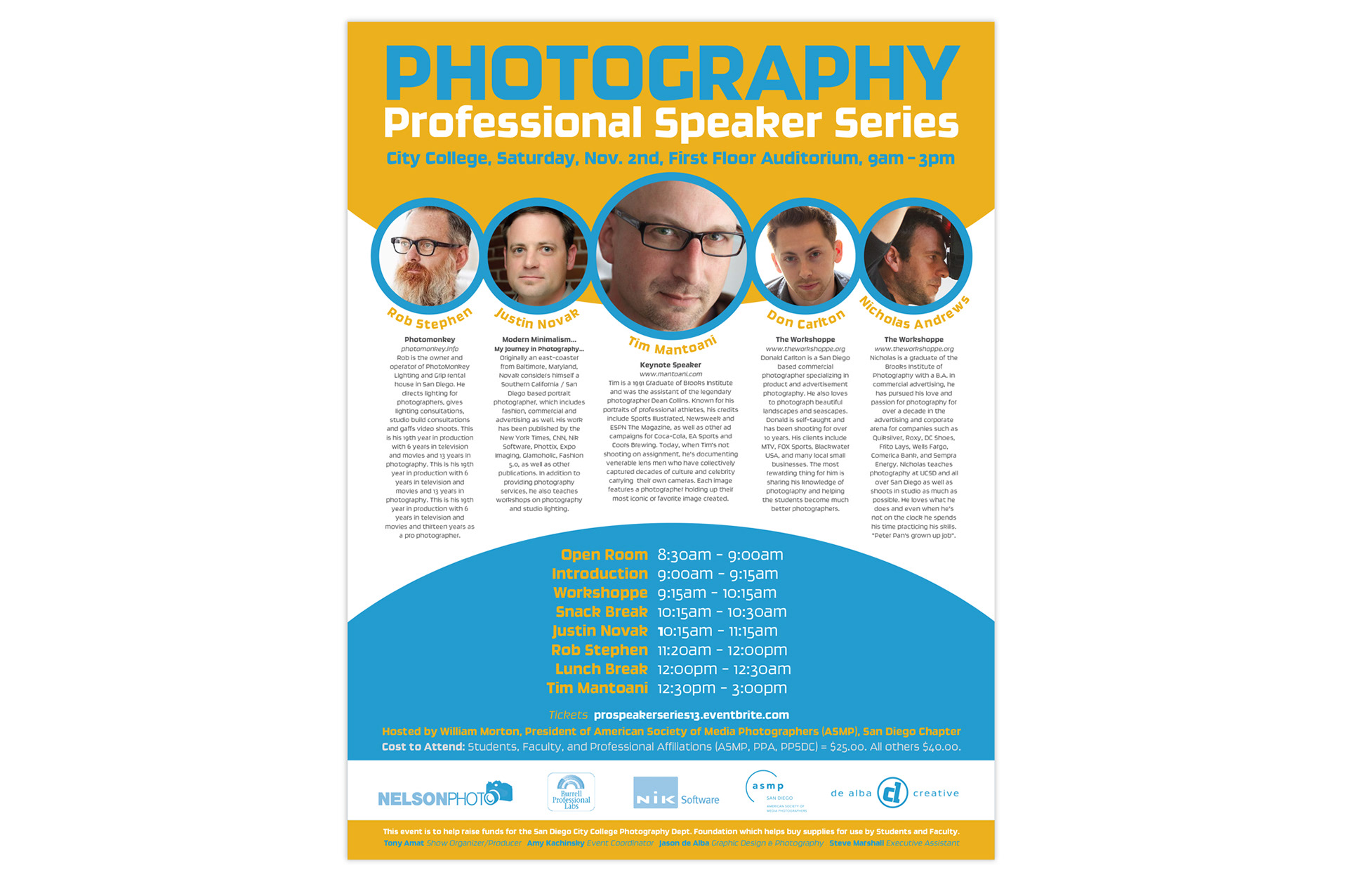 client: The American Society of Media Photographers
