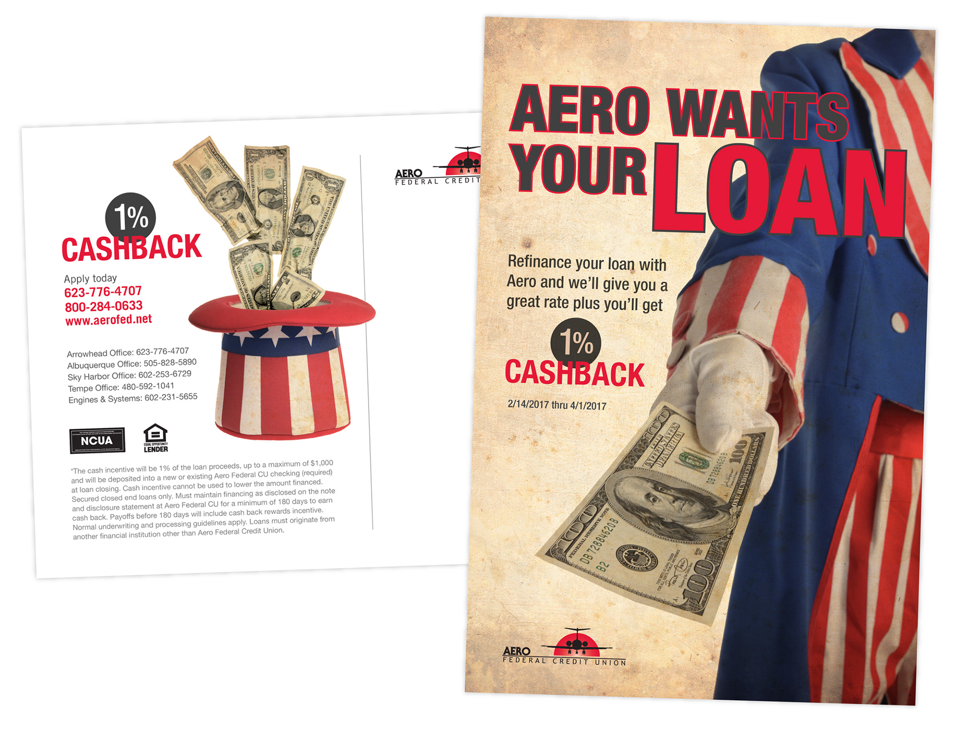 client: Aero Federal Credit Union