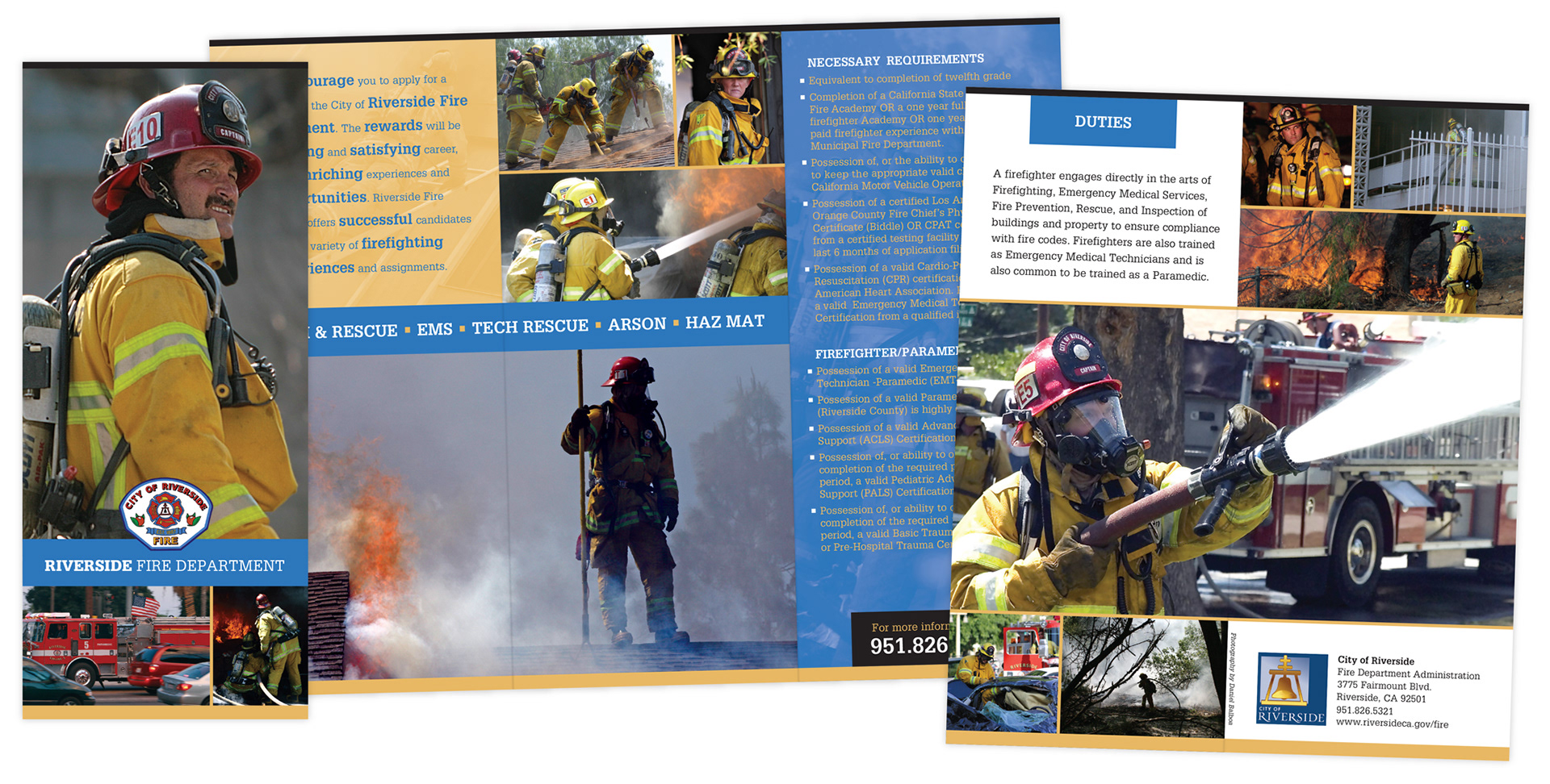 client: Riverside Fire Department