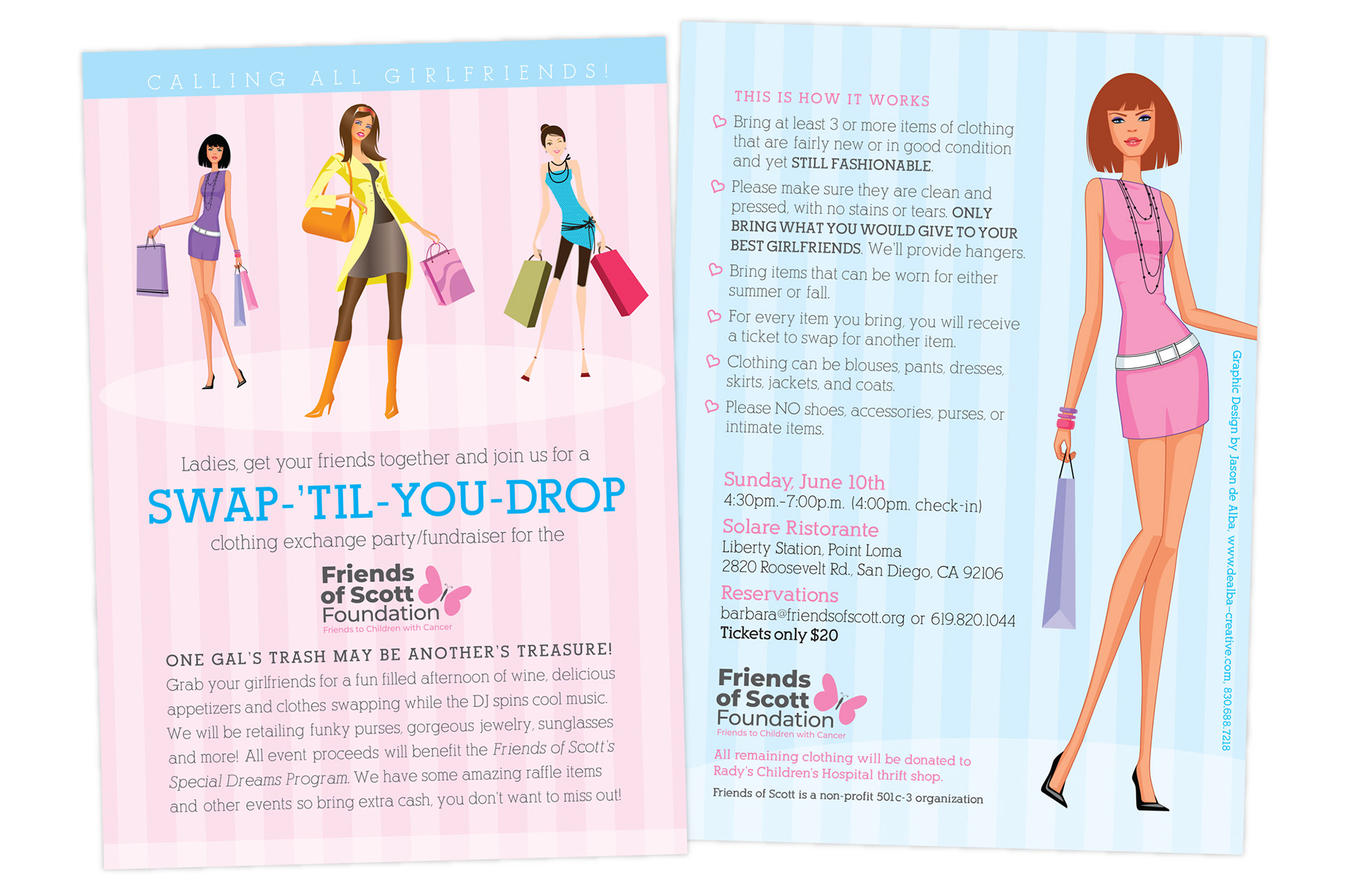 client: Friends of Scott Foundation