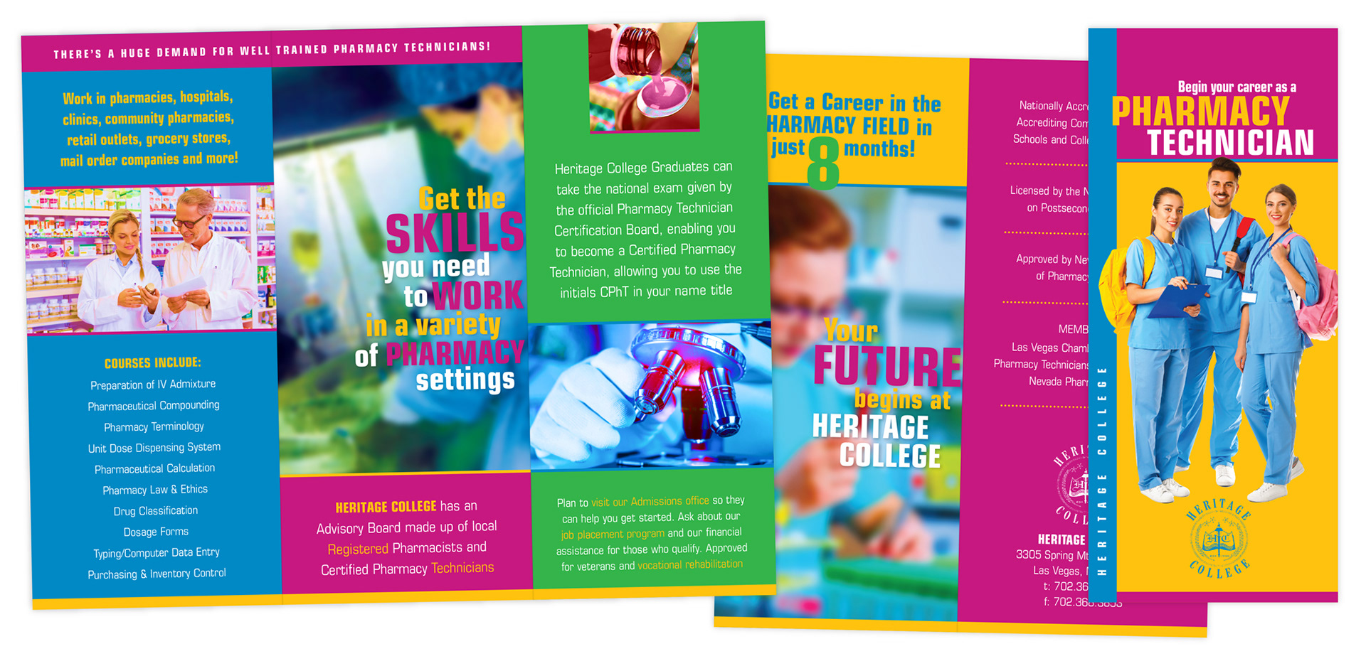 client: Heritage College