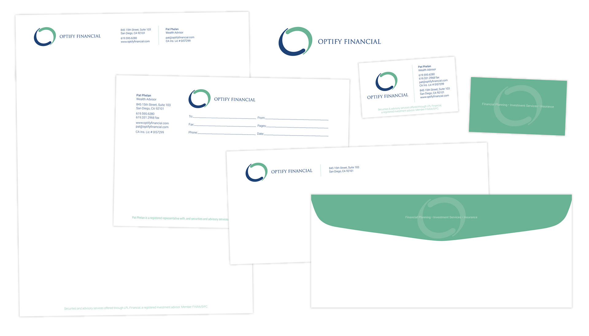 client: Optify Financial
