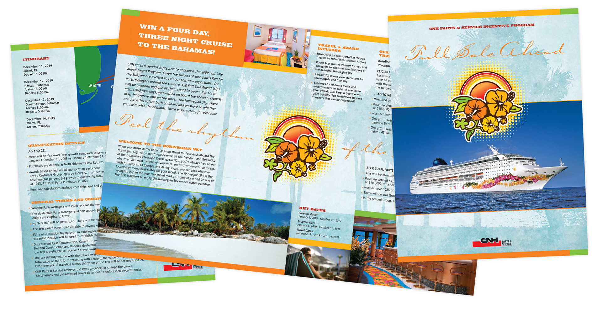 client: CNH Parts & Service