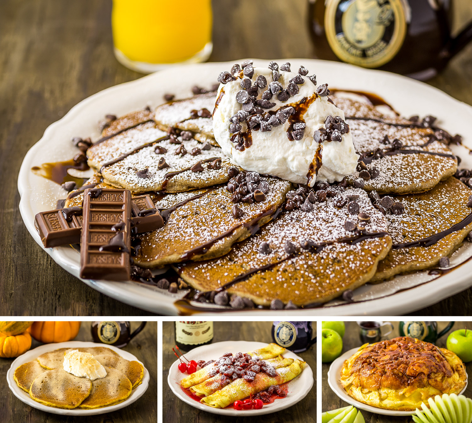 client: The Original Pancake House