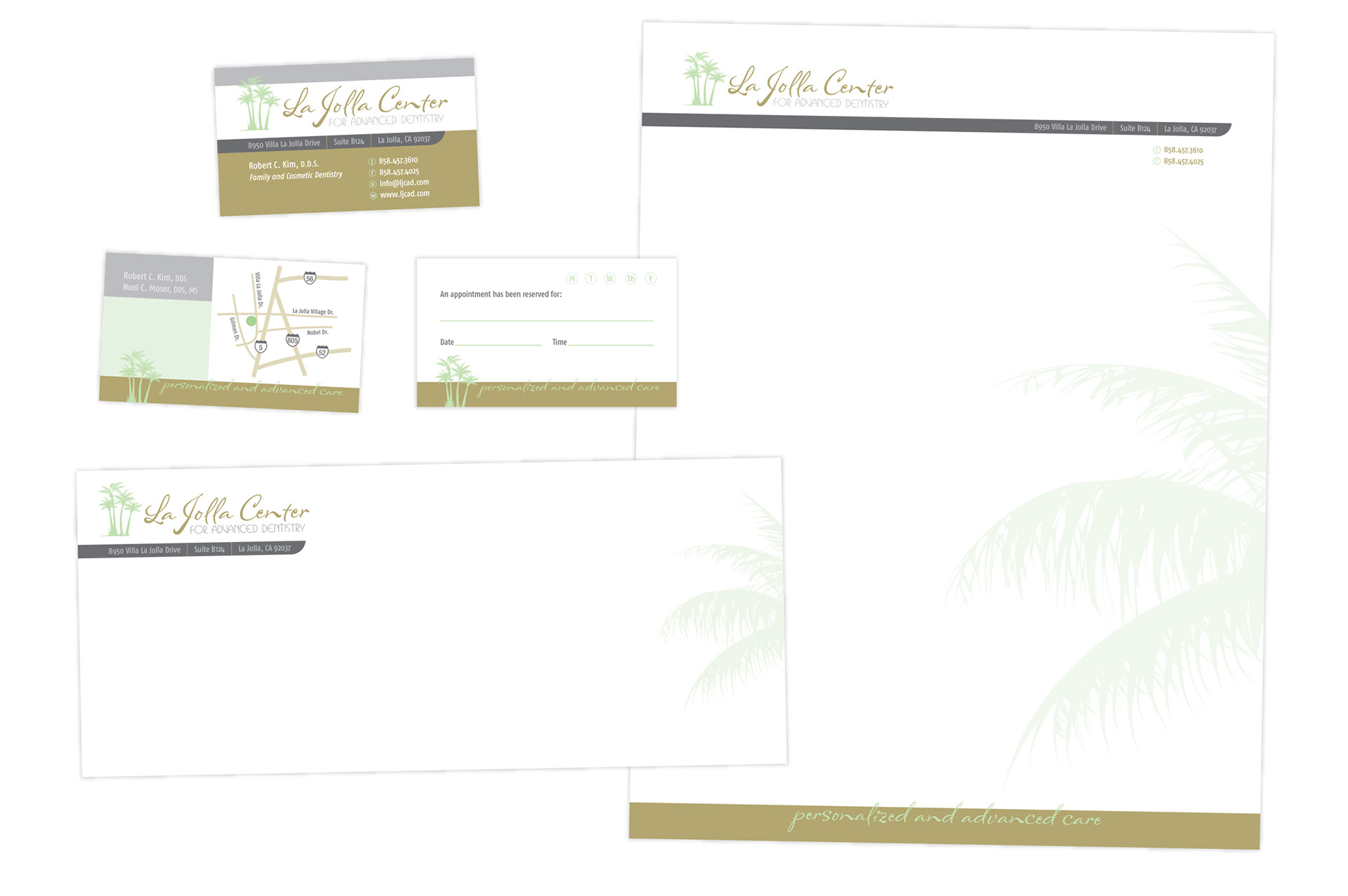 client: La Jolla Center for Advanced Dentistry