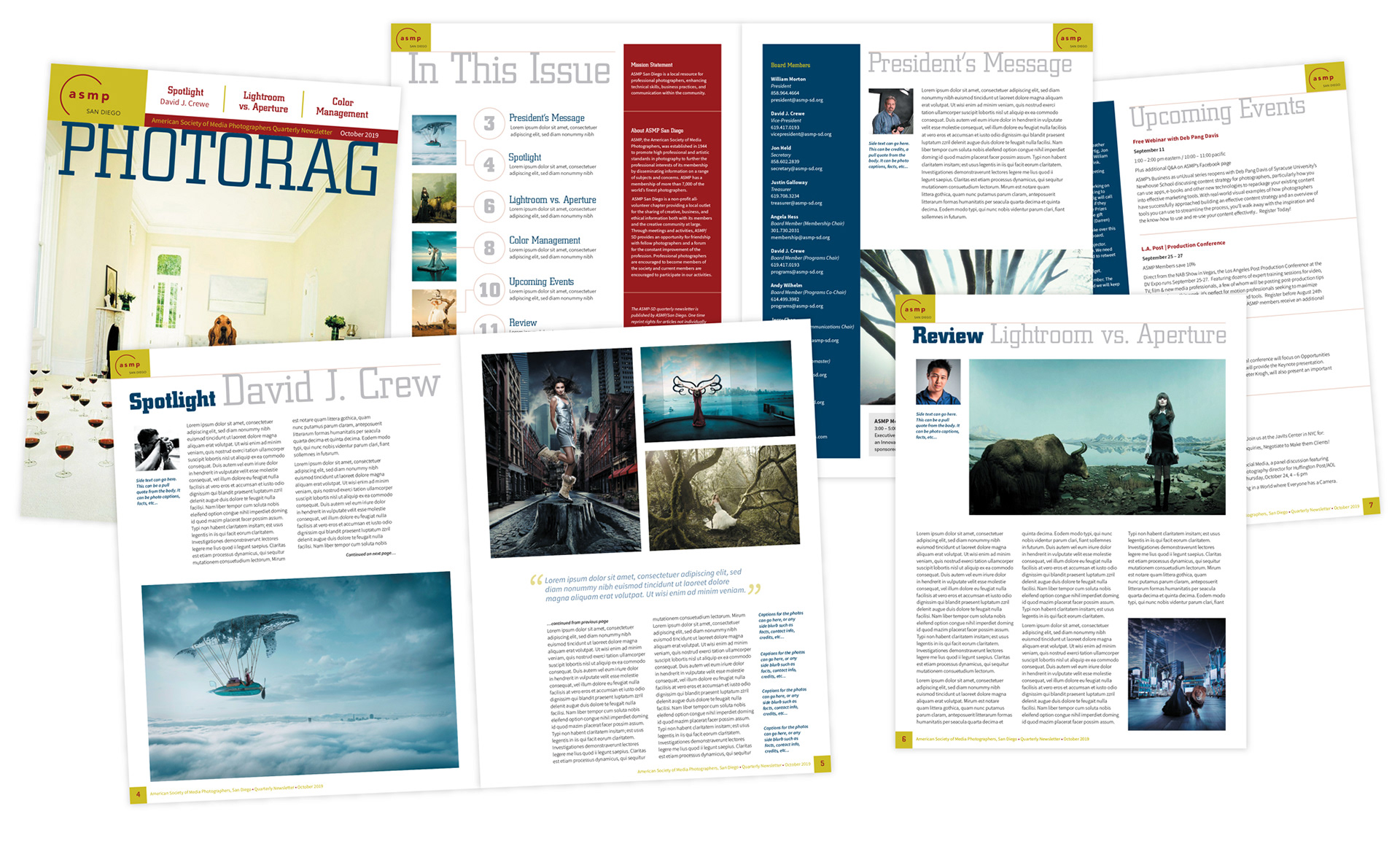 client: The American Society of Media Photographers