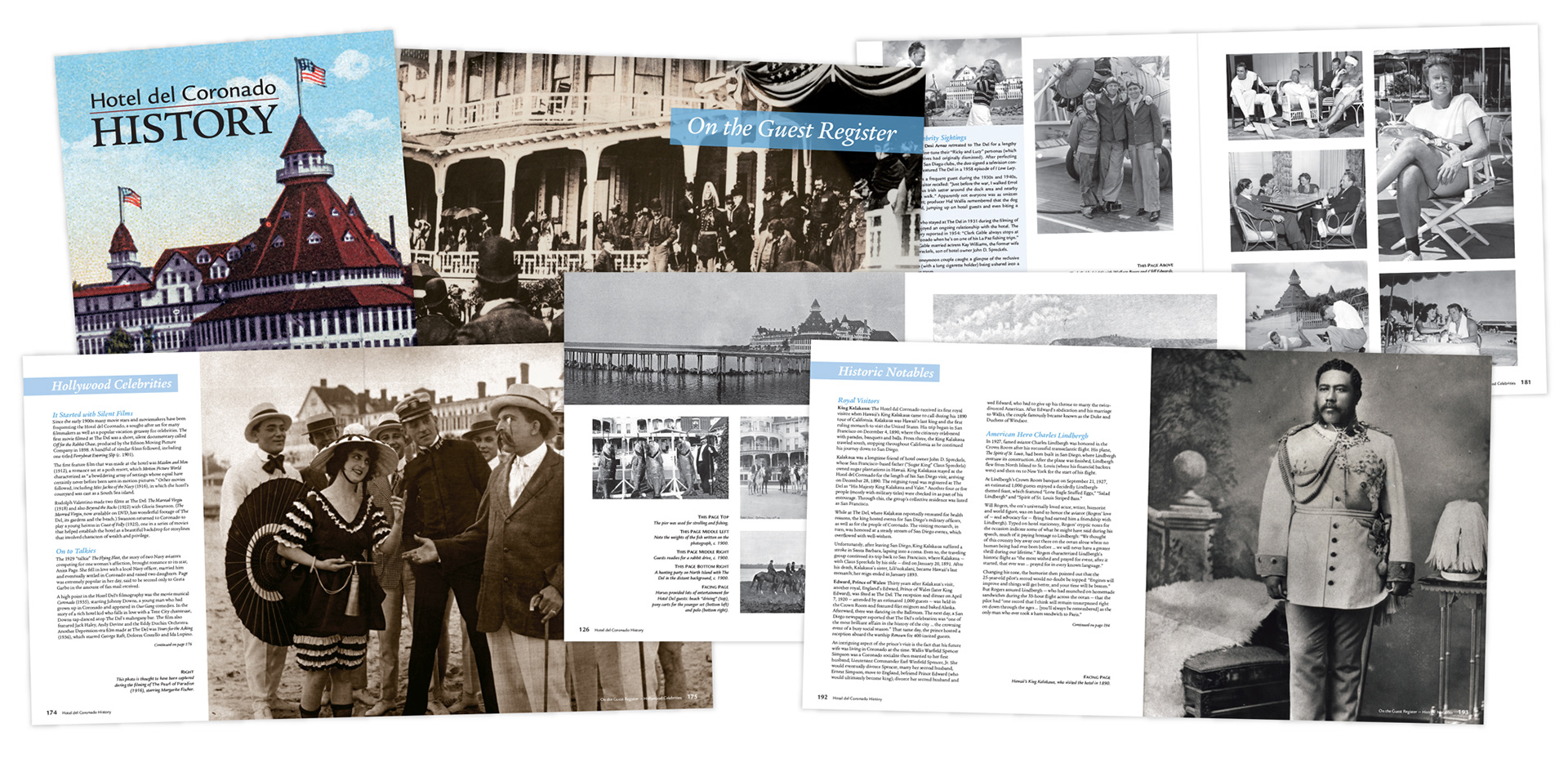 client: Hotel del Coronado