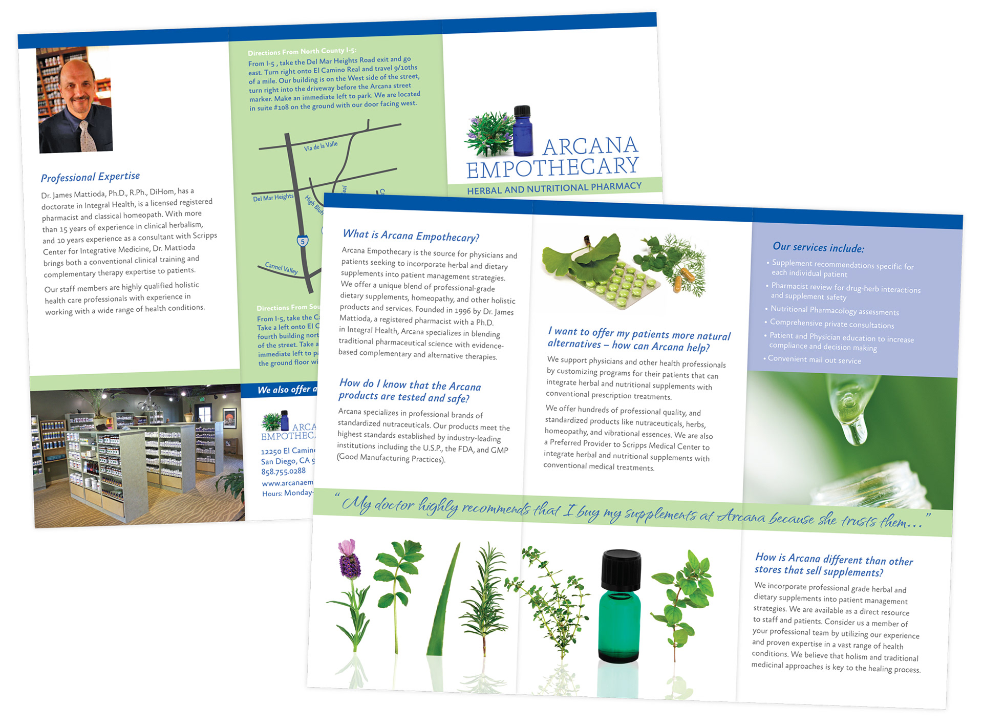 client: Arcana Empthecary