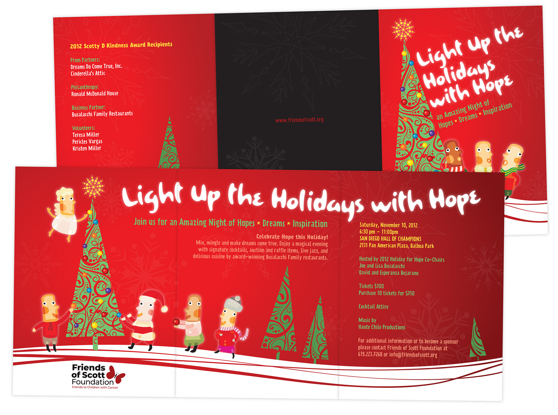 client: Friends of Scott Foundation