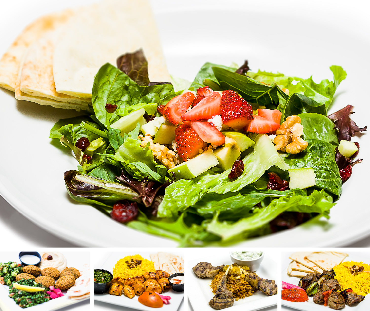 client: Shara - Taste of the Middle East