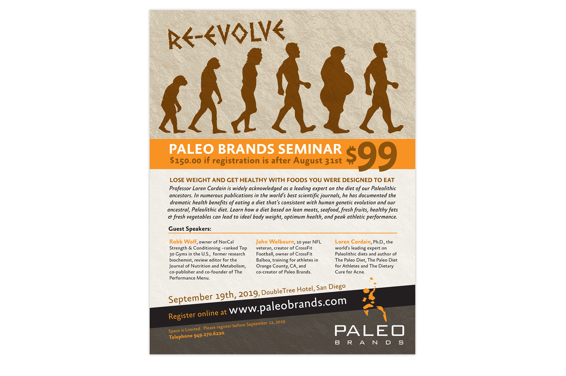 client: Paleo Brands