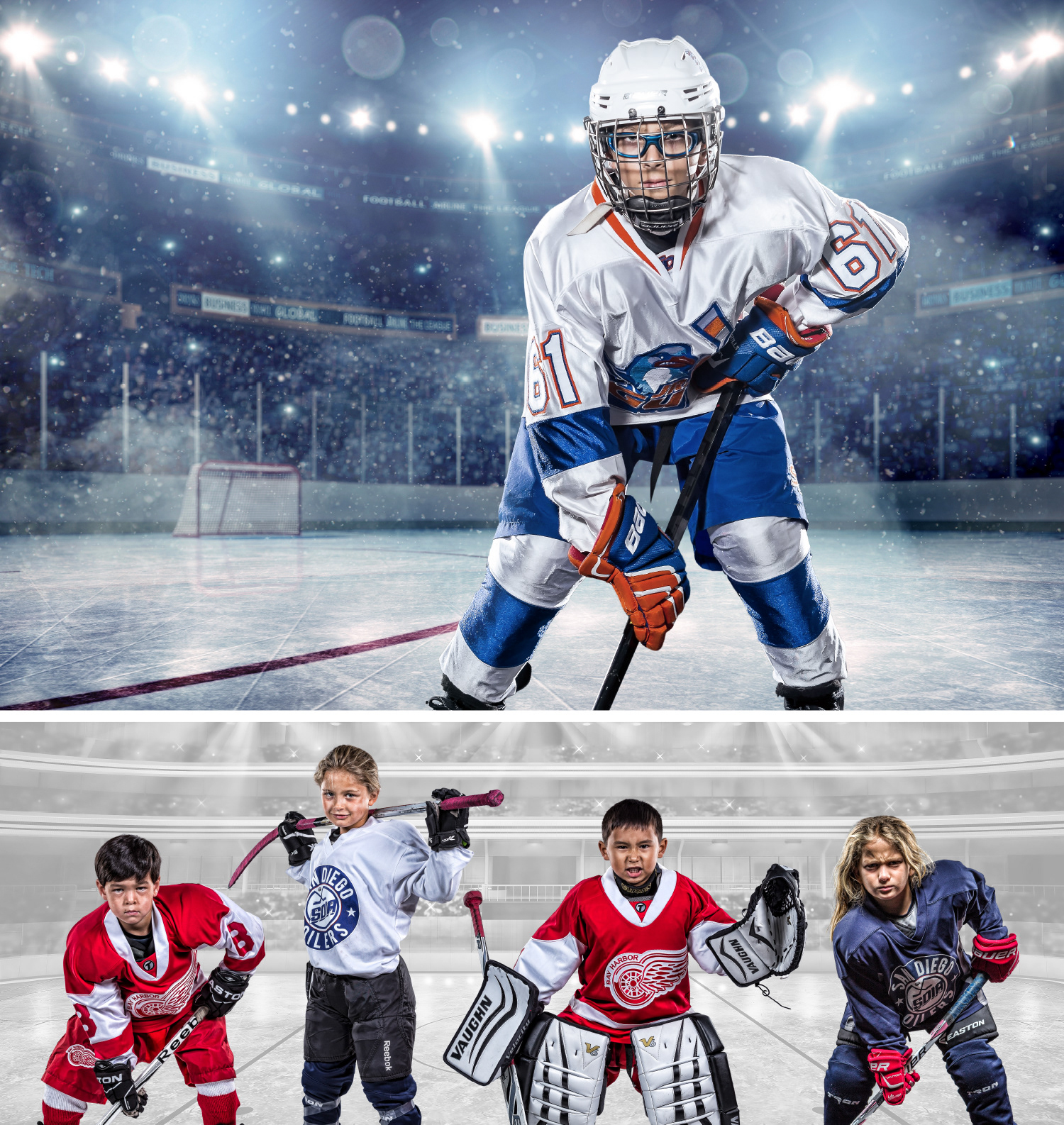 client: San Diego Ice Arena