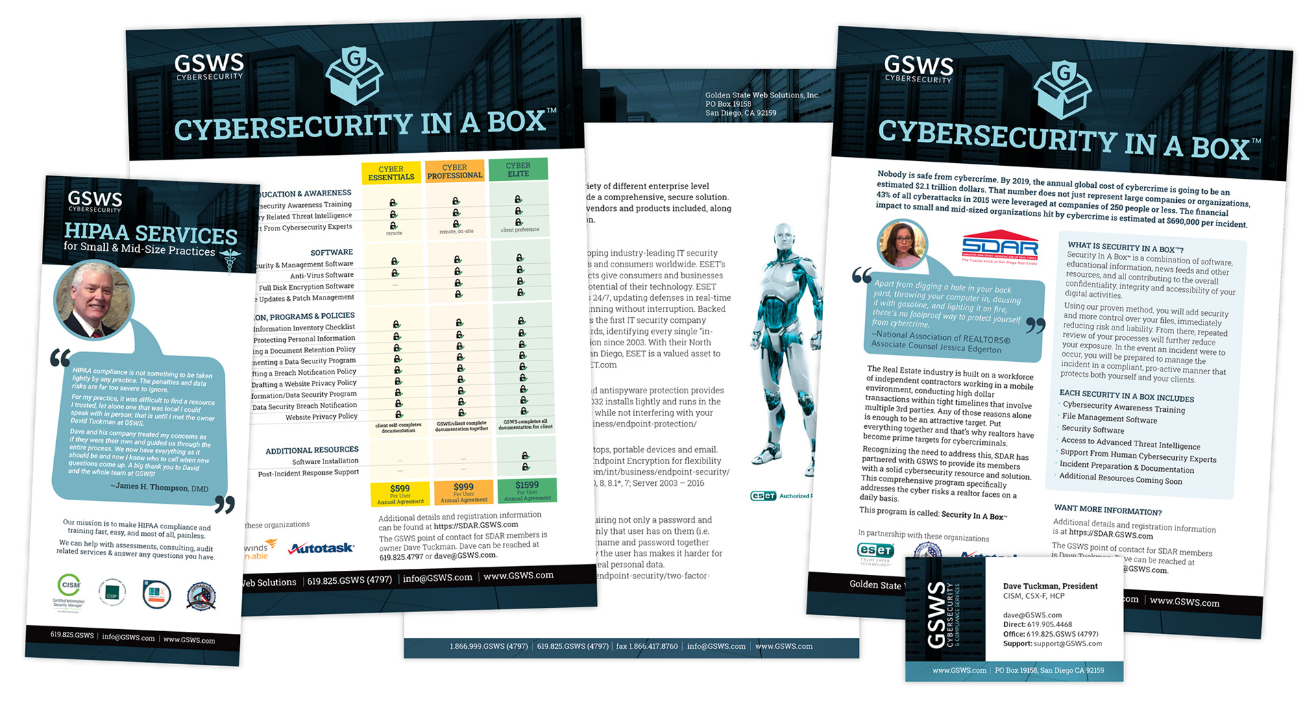 client: GSWS Cybersecurity