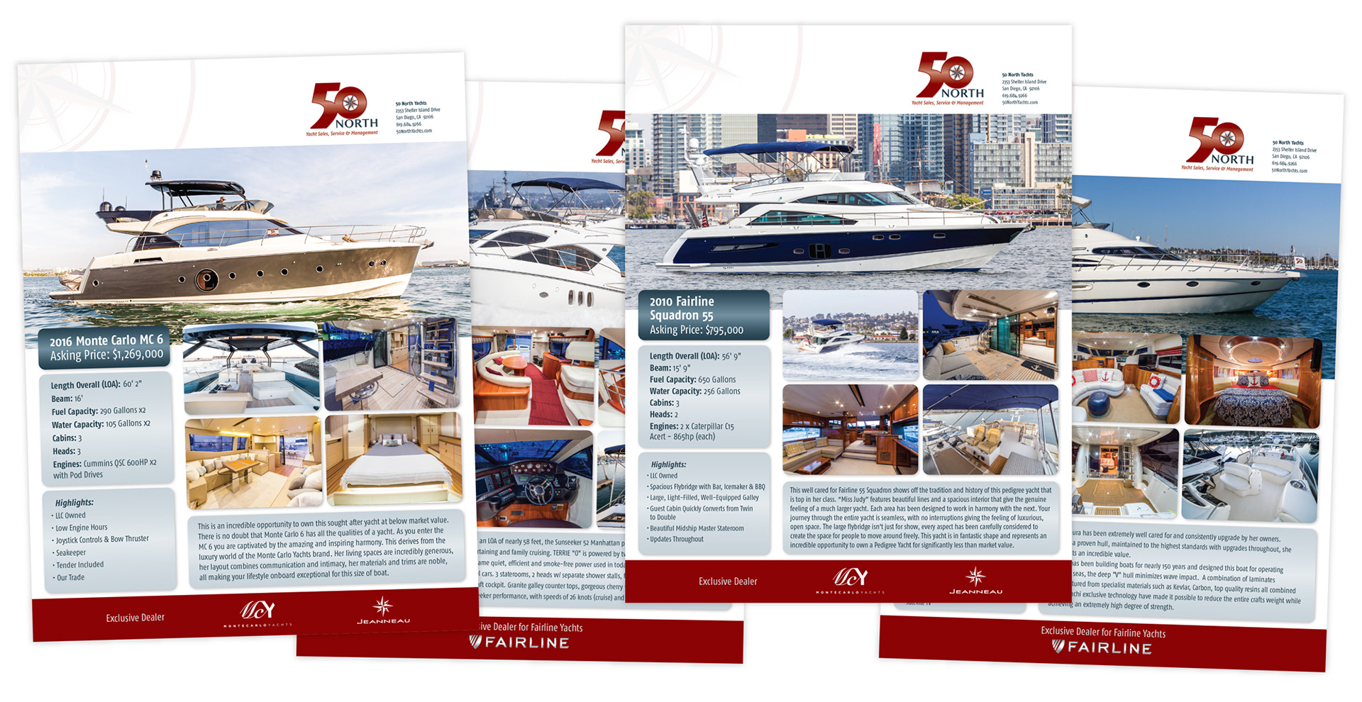 client: 50 North Yachts