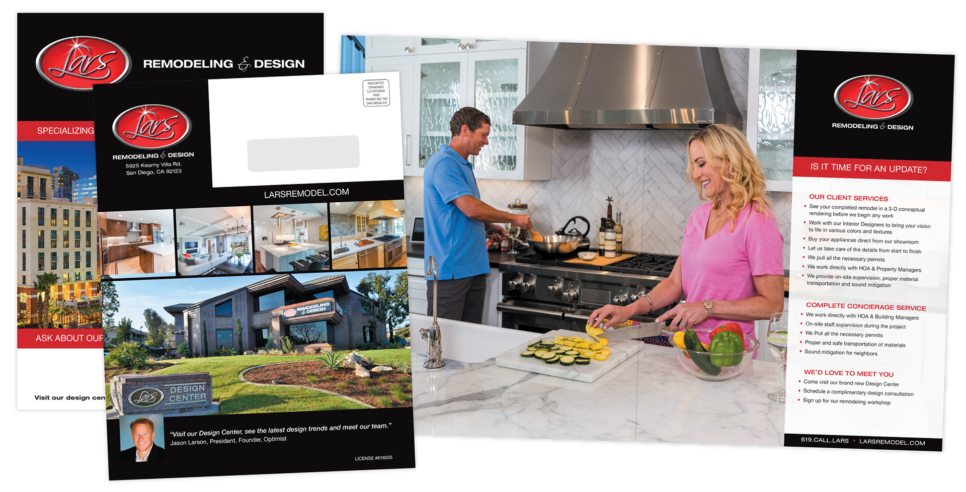 client: Lars Remodeling & Design