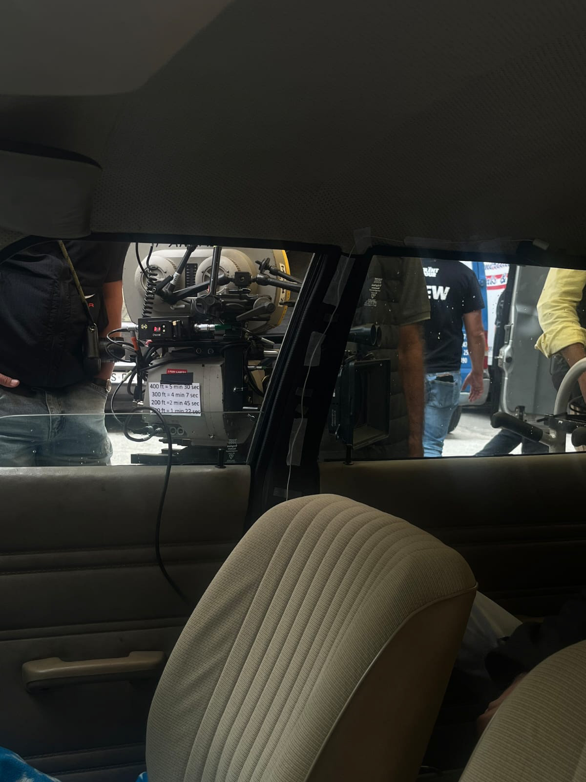 De Camera waar de film mee is opgenomen