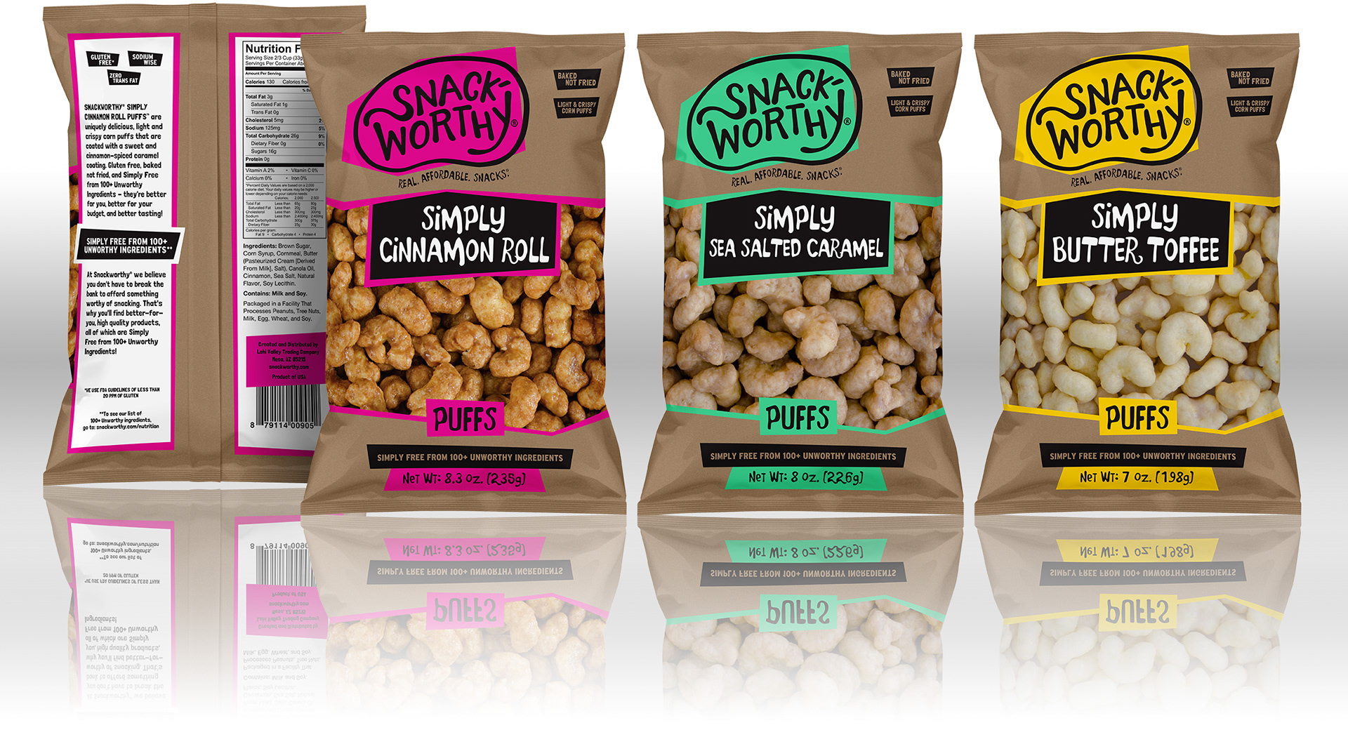 National convenience store better-for-you value snack brand - film